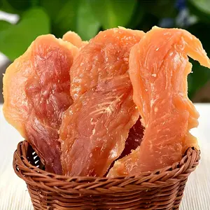 100g/500g(3.53oz/1.1LB )Chicken For Dogs, Chicken Dog Treats For Small Dogs, Medium Pets And Large Breeds, Natural Dog Treats, Dried Chicken Dog Treats, Healthy, High Protein, Easy To Digest, Long-lasting, Perfect Training Reward Snack For Dogs