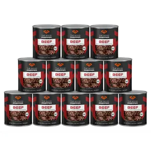The Good Prepper Beef Canned Meat