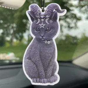 Natural Essential Oil Car Air Freshener, Long-Lasting 90 Days, Heatproof & Alcohol-Free, Safe for Kids & Pets, Elegant Car Decor