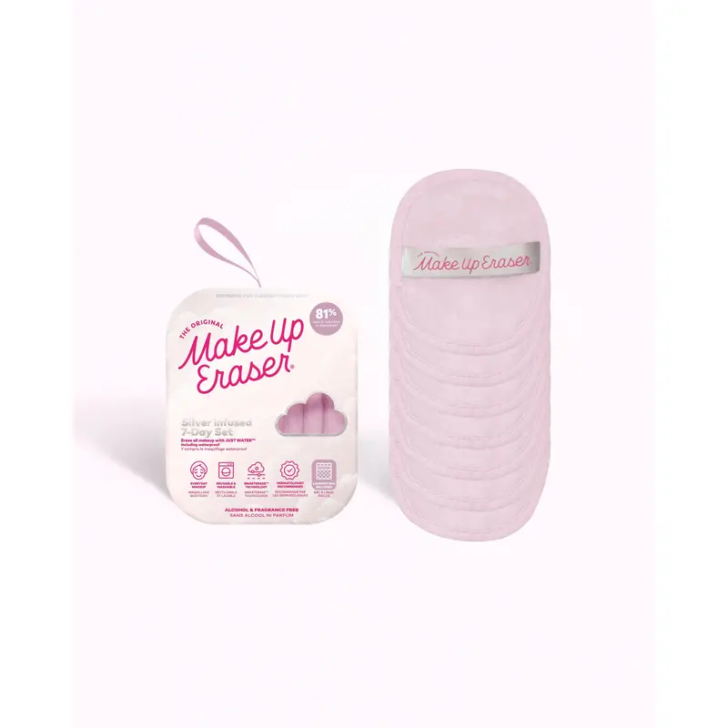 MakeUp Eraser Silver Infused Collection - Reusable makeup remover for acne prone skin by MakeUp Eraser