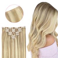 #18A/613A Dark Blonde Highlighted Bleach Blonde