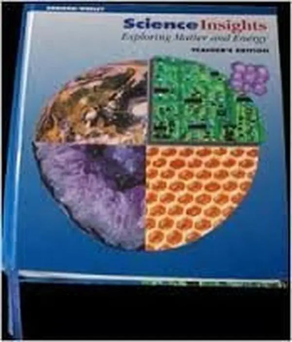 USED-Science Insights Exploring Matter and Energy by Dispezio (Hardcover)