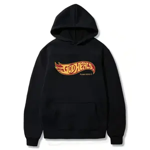 God Heals Christian Cotton Hoodie