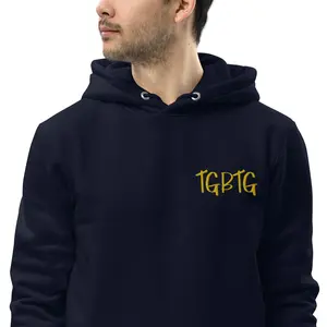 LUSU Designs Unisex Essential Eco Hoodie TGBTG Midas Label