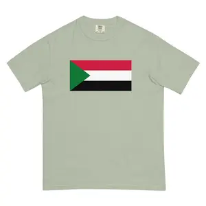 Sudan Flag Spirit Shirt