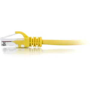 Legrand C2G 10ft Cat6 Ethernet Cable Snagless Unshielded (UTP) - Yellow