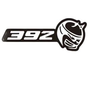 Halo Lit Letter - Stainless Steel Dodge SRT Scat Bee LED Grille Emblem RGB Flow-Series Frosted Lens App & Remote Dual Control 120+ Effects