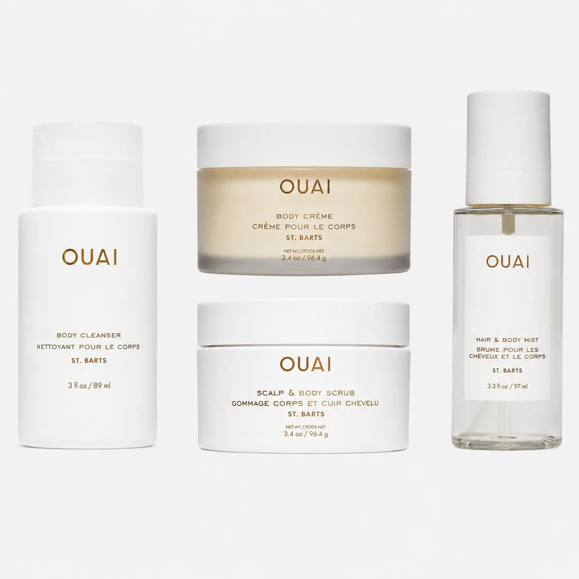 OUAI St. Barts Travel Kit OUAI St. Barts Travel Kit