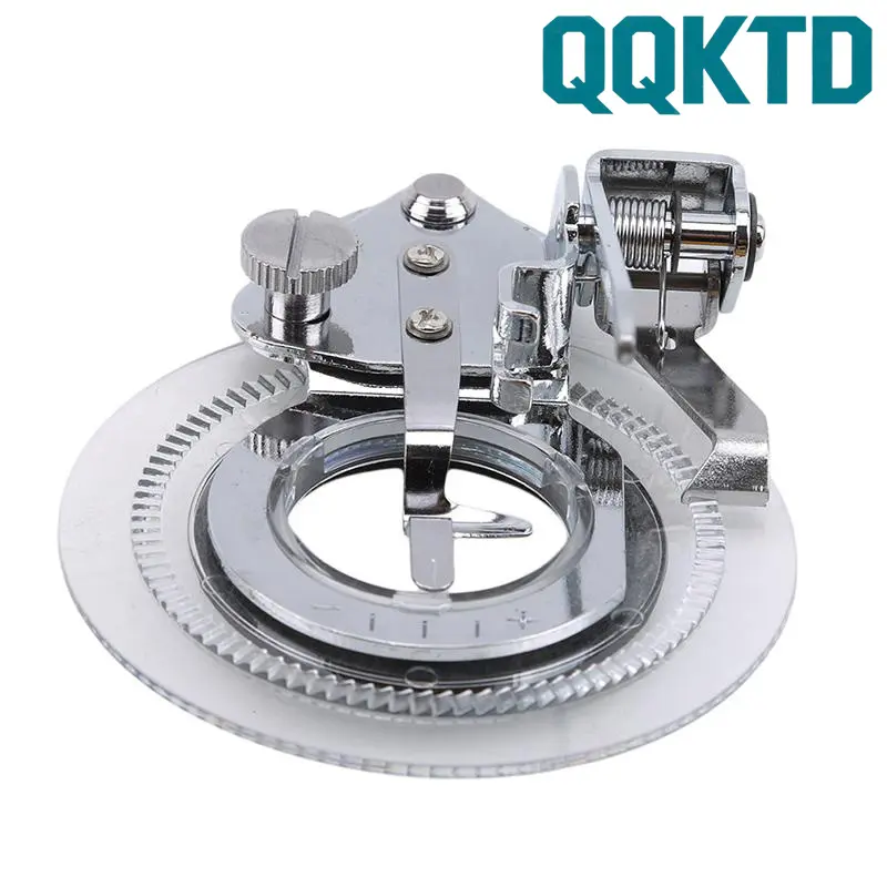 Household multifunctional sewing machine 3700L disc embroidery presser foot pattern embroidery presser foot disc jacquard presser foot
