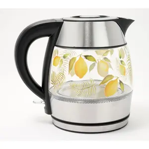 Temp-tations 1.7-L Electric Tea Kettle Temp-tations 1.7-L Electric Tea Kettle