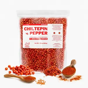 Dried Chiltepin Peppers – 100 g (3.5 oz) | Authentic Mexican Spice for Aguachile, Sauces & More