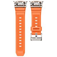 Orange + Titanium Hardware / Watch Not Included