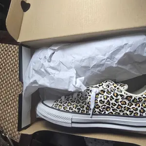 Converse Kids' Street Low Cheetah Sneakers