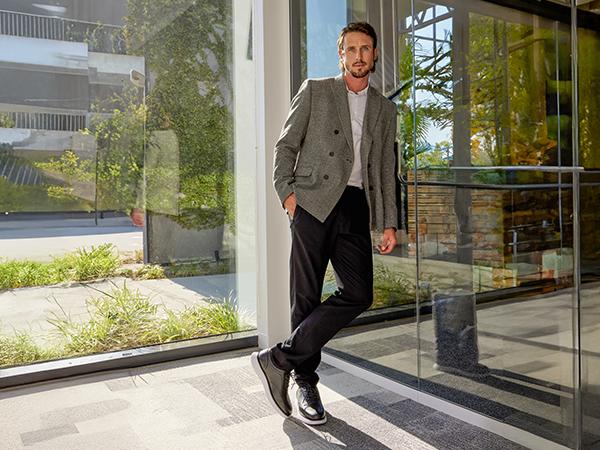 Bruno Marc [MaxFlex SuiteCraft Men's Smart-] Casual Athletic Wingtip Dress Shoes heightboostingshoes Sneaker Training