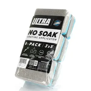 Rag Company No Soak Coating Applicator Kit 6-Pack