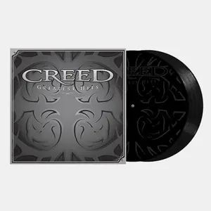 Creed - Greatest Hits  [VINYL RECORD - LP] Etched Vinyl