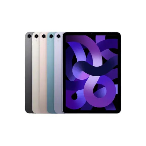Refurbished 2022 Apple iPad Air 10.9-Inch,  64GB-256GB, All Colors, Wifi Only (Good)