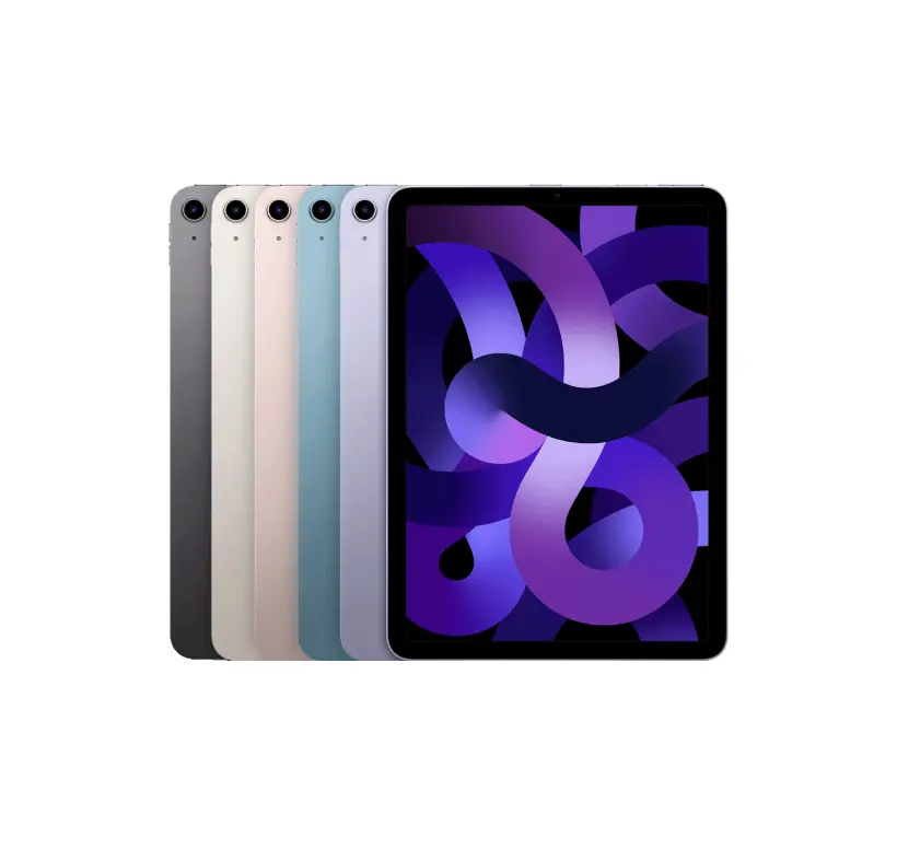 Refurbished 2022 Apple iPad Air 10.9-Inch, 64GB-256GB, All Colors, Wifi Only (Good condition) Refurbished 2022 Apple iPad Air 10.9-Inch, 64GB-256GB, All Colors, Wifi Only (Good condition)