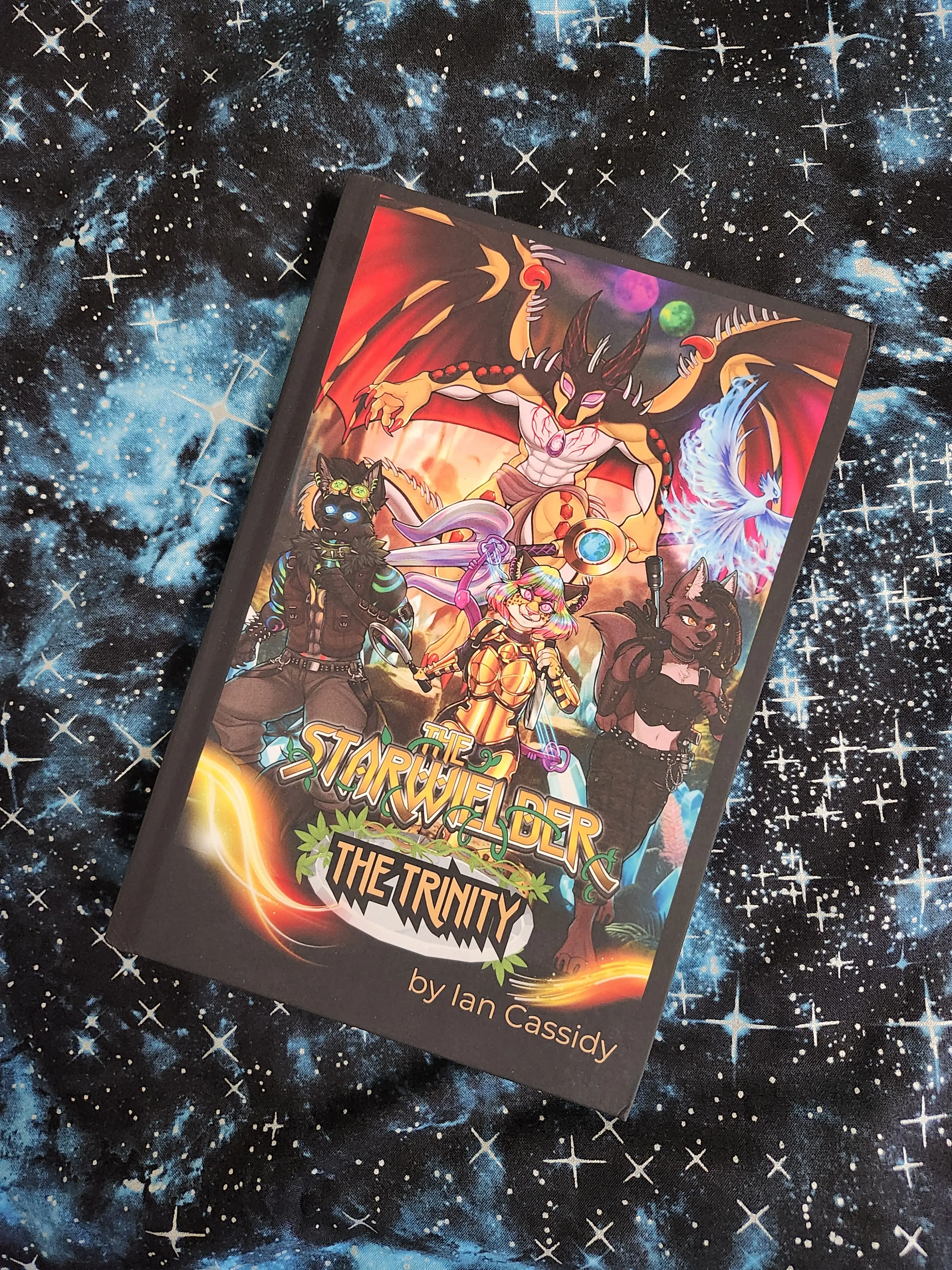 The Starwielder: The Trinity signed copies