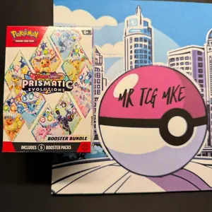 Prismatic Evolutions Booster Bundle (Sealed)