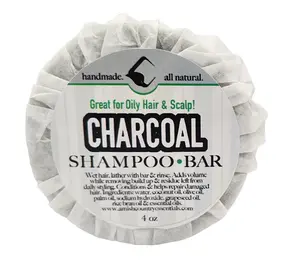 Charcoal Shampoo Bar