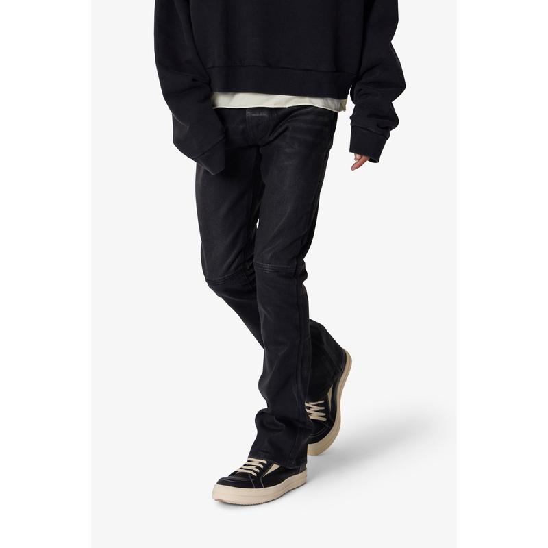 mnml B729 Waxed Denim - Black