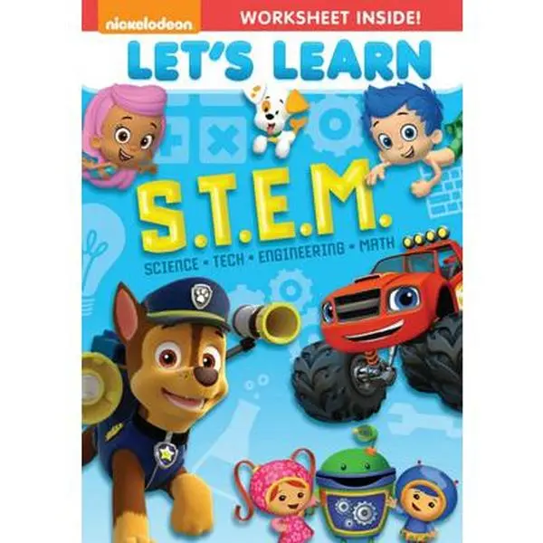 USED-Let's Learn: S.T.E.M. by LET'S LEARN: S.T.E.M. (DVD)