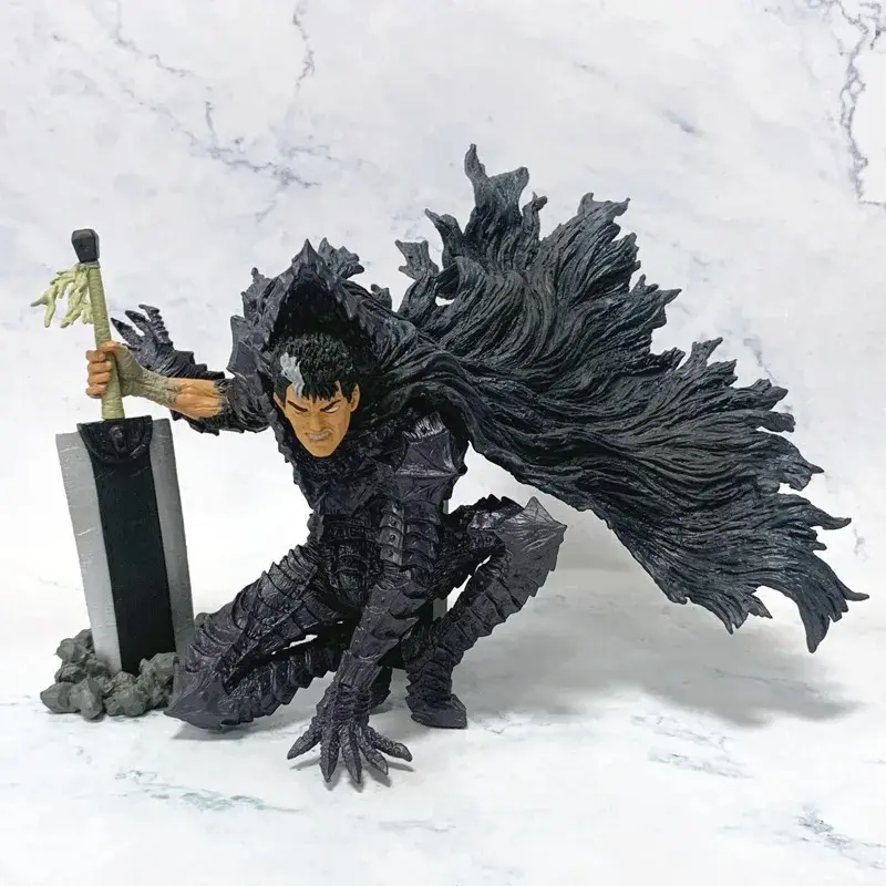Anime Berserk Guts 15cm Action Figure Collectible Toys