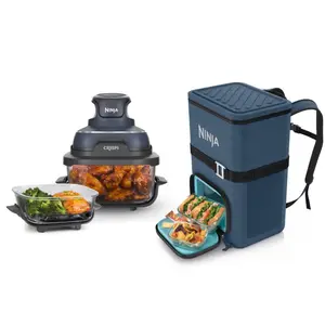 Crispi + FrostVault GO Portable Grill Household Appliances