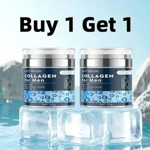 【BUY 1 GET 1】Collagen Men's Anti-Weekly DealsAging Wrinkle Cream, Men'sFace MoisturizerCream 50g, Skin Firming andTightening Lotion,Firming Hyaluronic AcidMoisturize Men's RetinolMoisturizing Cream Daily Gentle Nourishing RepairSensitive