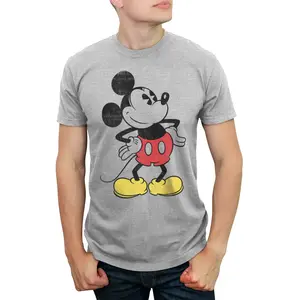 Men's Mickey & Friends Mickey Mouse Vintage Pose T-Shirt