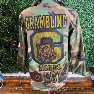 GRAMBLING UNIVERSITY CAMOUFLAGE JACKET