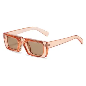 OEC CPO Vintage Rectangle Sunglasses Women Punk Small Frame Sun Glasses Mentrends Square Glasses UV400 Shades Fashion Eyewear
