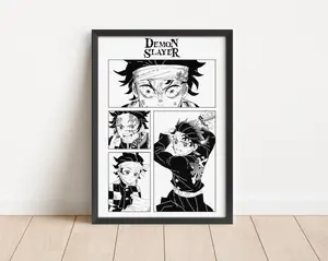 Tanjiro Poster | Demon Slayer Poster
