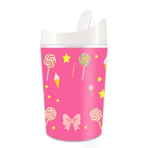 Unique DIY Slushie Cup,Quick Frozen Homemade Single-Serving Slushies,Magic Quick Frozen,Double Layer Squeeze Cup Slushy Maker for Kids Friends Family, BPA-free