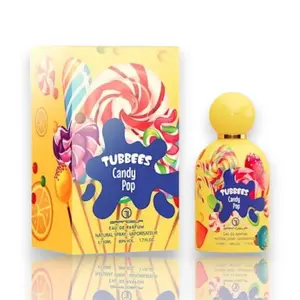 Grandeur | Tubbees | Candy Pop | Eau De Parfum | 50 ML | 1.7 oz | Natural Spray for Kids | Vaporisateur