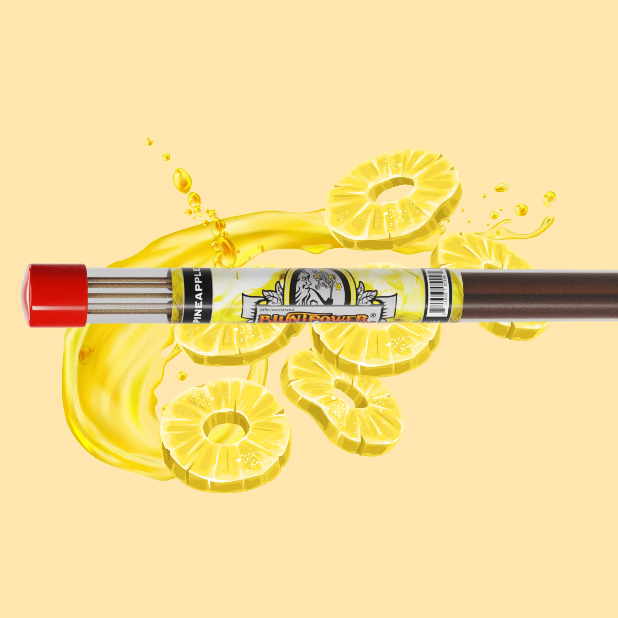 Pineapple Long Incense Sticks