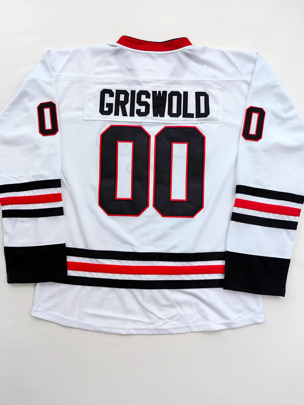 [TikTokShopBlackFriday] Sport Jersey Sportwear Long Sleeved Outfit with V-Neck & Unique Embroidery for Christmas & New Year Training