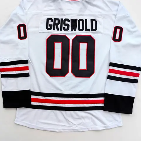 [TikTokShopBlackFriday] Sport Jersey Sportwear Long Sleeved Outfit with V-Neck & Unique Embroidery for Christmas & New Year Training