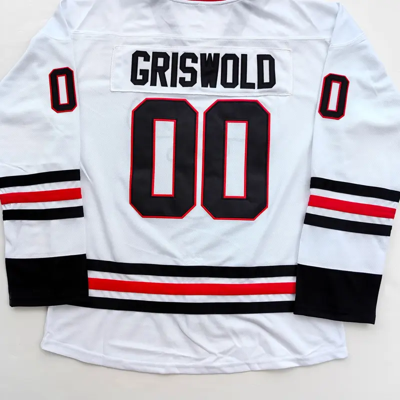 [TikTokShopBlackFriday] Sport Jersey Sportwear Long Sleeved Outfit with V-Neck & Unique Embroidery for Christmas & New Year Training