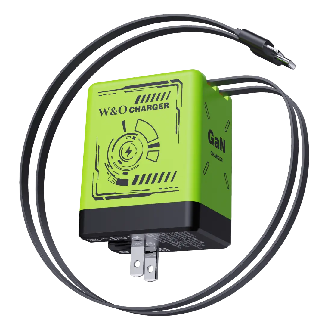 GaN Charger-Green