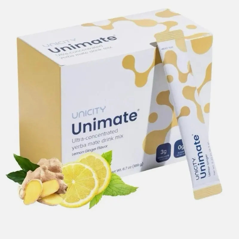 Unimate Natural lemon ginger flavor