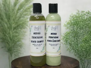 Moringa's Strength & Growth Wash Duo