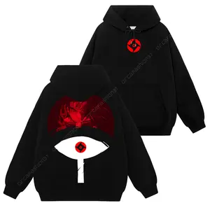 [Uchiha Fashion] Limited Uchiha Shisui - Naruto Shippuden #11 Hoodie T-Shirt Sweatshirt, Retro Vintage Unisex Graphic 90s Cotton, Gift For Wibu, Anime Manga Y2K Streetwear