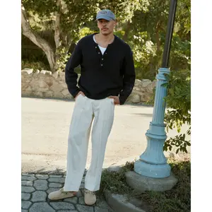 Abercrombie & Fitch Cotton Baggy Trouser