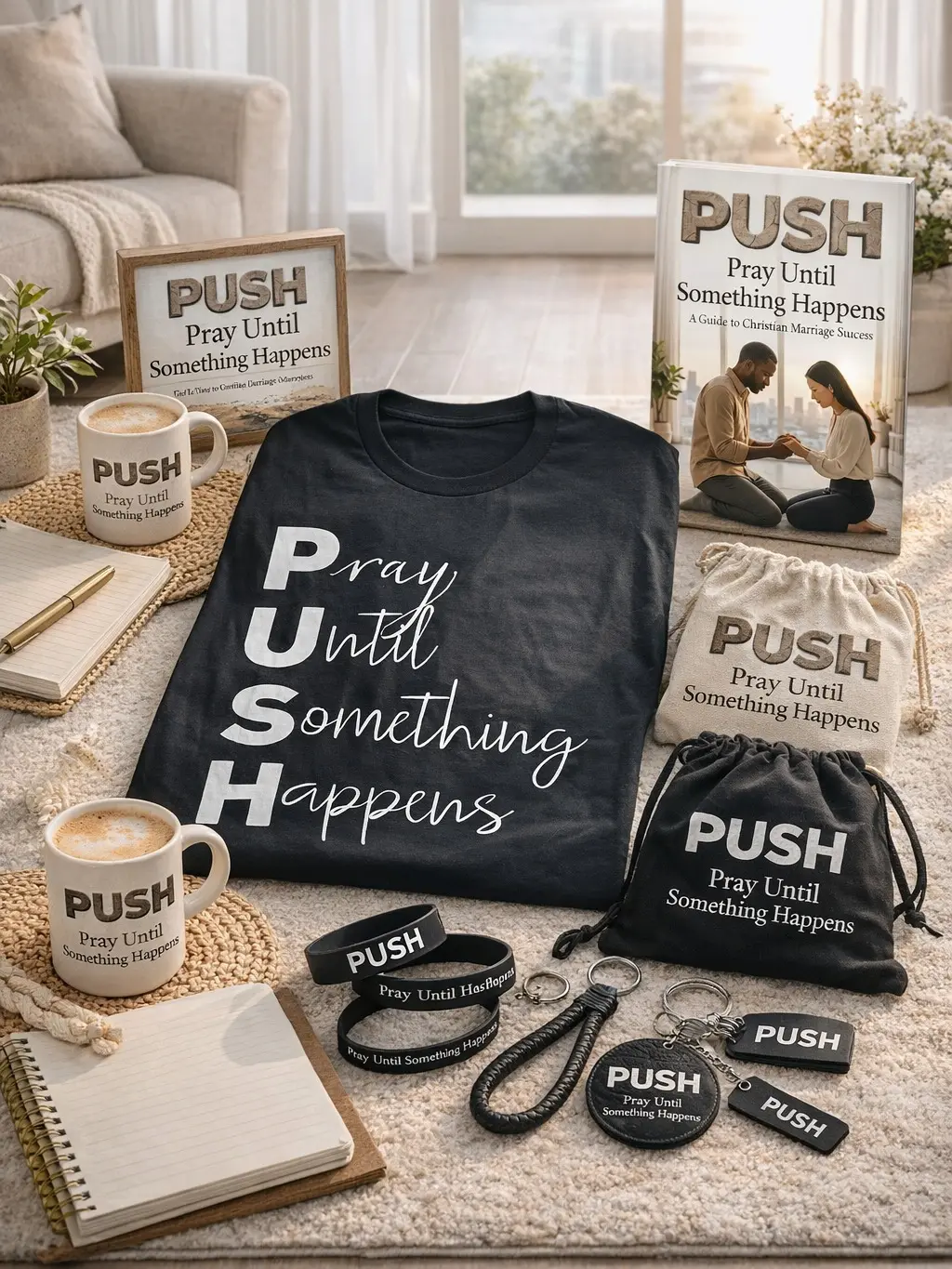 P.U.S.H. Pray Until Something Happens: Bundle P.U.S.H. Pray Until Something Happens: Bundle