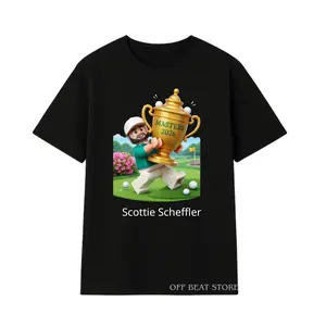 Scottie Scheffler T-Shirt, Funny Cute Shirt, Masters 2026 Champion Golf Tee, Funny Golf Graphic Shirt, Unisex Fit Tee, Golf Lover Gift, Unisex Casual Sportswear