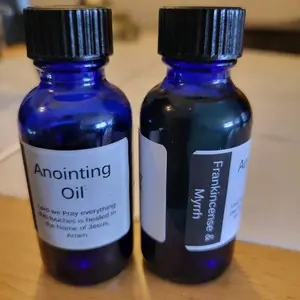 Anointing oil Anointing oil