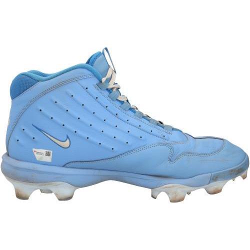 Pete Alonso New York Mets Game-Used Blue Nike Cleats from the 2025 MLB Season - Fanatics Authentic Certified