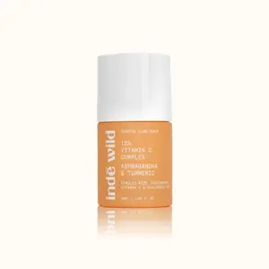 15% Vitamin C Complex Serum - Ashwagandha & Tumeric Skincare Brightening Serum Ferulic Acid Glutathione Turmeric Hyaluronic Acne